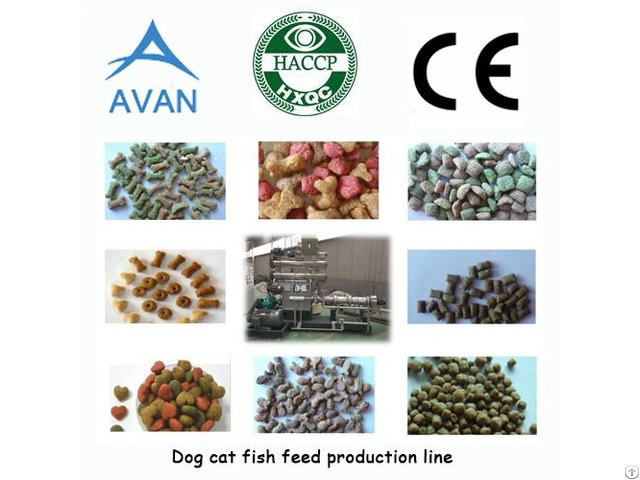 Animal Food Fish Feed Machine