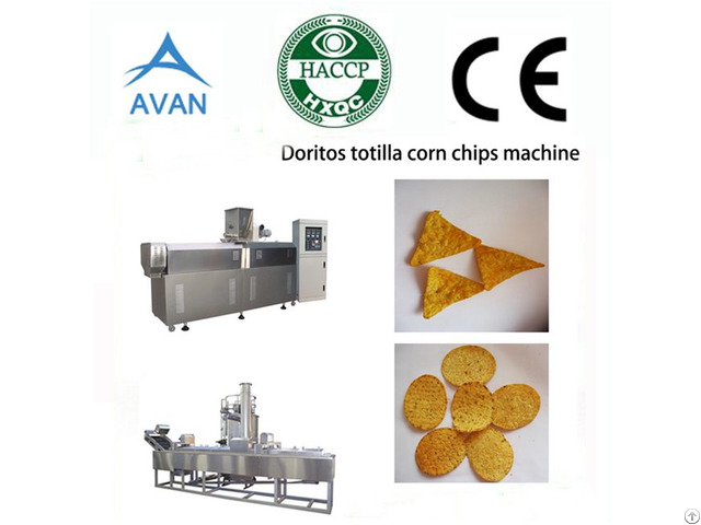 Automatic Maize Tortilla Chips Food Machine