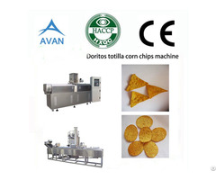 Automatic Maize Tortilla Chips Food Machine