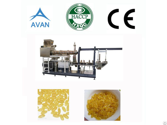 Nutrition Artificial Rice Production Line