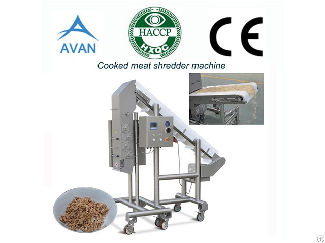 Avn Cooked Meat Shredder Machine