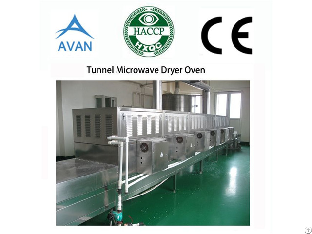 Industrial Microwave Dryer Oven