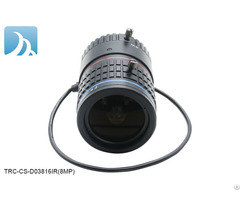 Varifocal 3 8 16mm Cs Mount Manual Focus Zoom Camera Cctv Lens