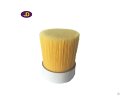 Yellow Solid Synthetic Brush Filaments