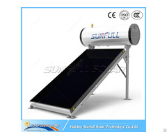 Flat Plate Solar Water Heaters