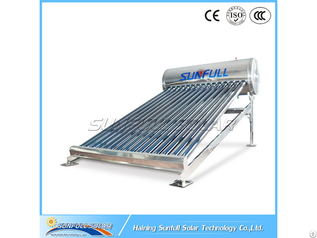 Stainless Steel Solar Water Heaters