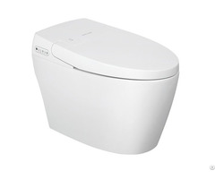 Electric Leakage Protection Computerized Toilet With Waterproof Cover