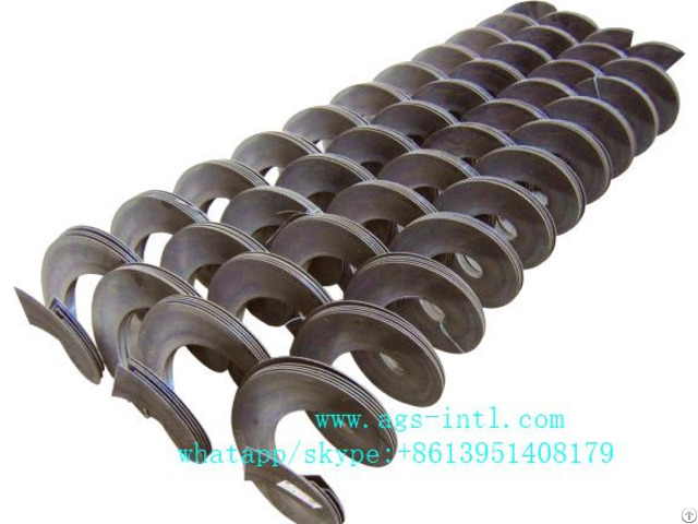 Screw Auger Spiral Transport Flight