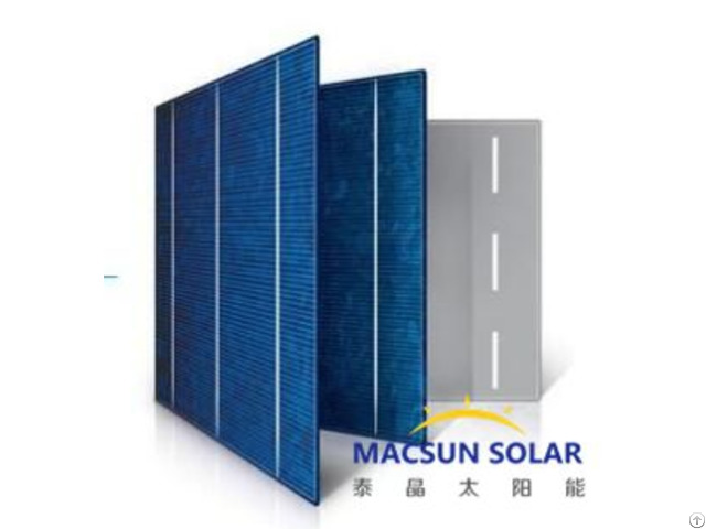 156mm Poly Crystalline Solar Cells Ms P156