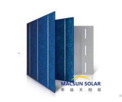 156mm Poly Crystalline Solar Cells Ms P156