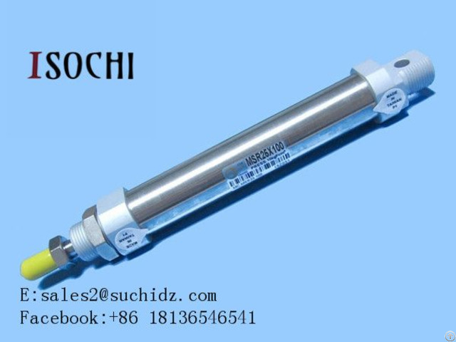 Round Piston Air Cylinder For Hitachi Machine
