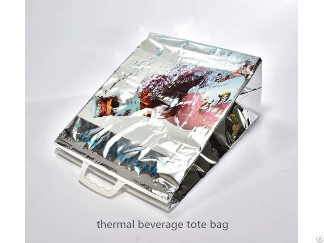 Beverage Thermal Tote Bags