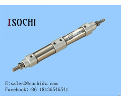 Smc Pneumatic Components Air Cylinder For Pcb Boring Machine