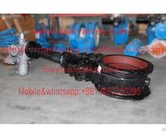 Electric Gate Valve For Coal Gas