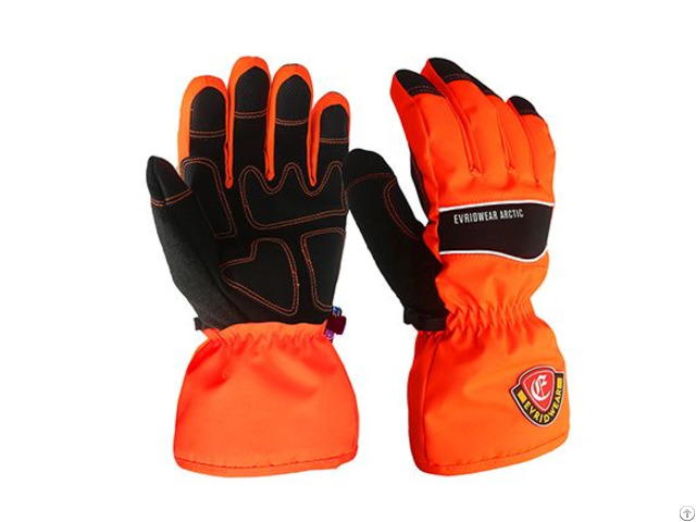 Insulated Ski Thermal Safety Work Gloves Iwg 010