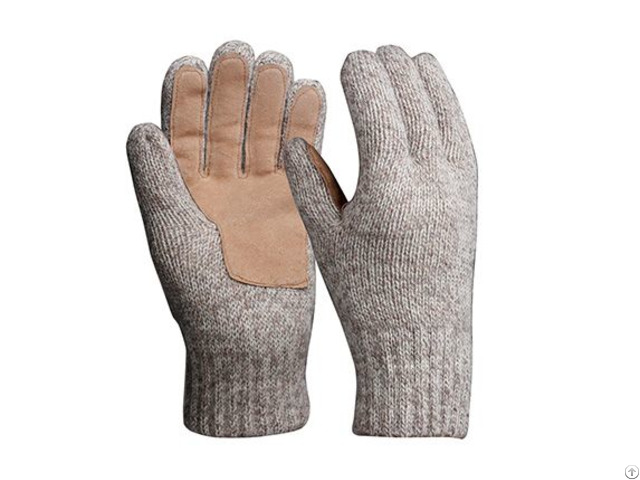 Dual Layer Wool Safety Work Gloves Iwg 05