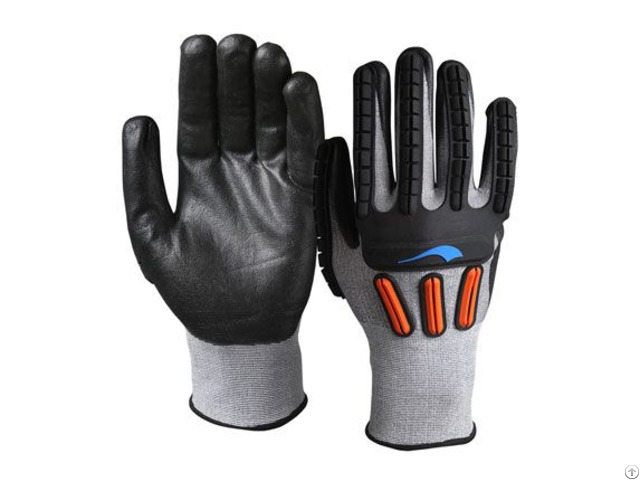 Impact Resistant Work Gloves Ipg 01