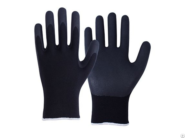 Nitrile Coated Safety Work Gloves Ncg 040