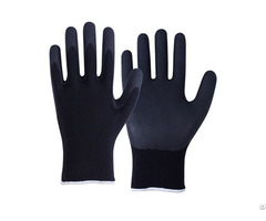 Nitrile Coated Safety Work Gloves Ncg 040