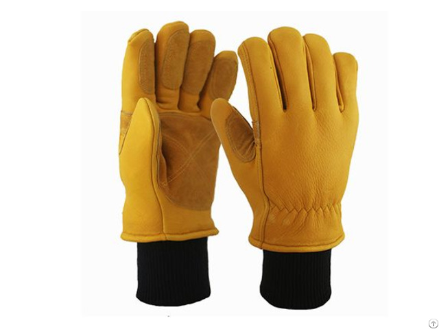 Buckskin Safety Work Gloves Blg 02