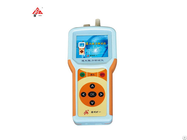 Cfzz6 Mining Ventilation Resistance Tester