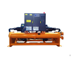 Full Closed 220v Water Cooled Screw Chiller