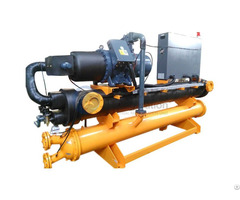China Custom Auto Switch Water Cooled Screw Chiller