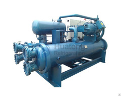 Flooded Type Screw Chiller For Sale