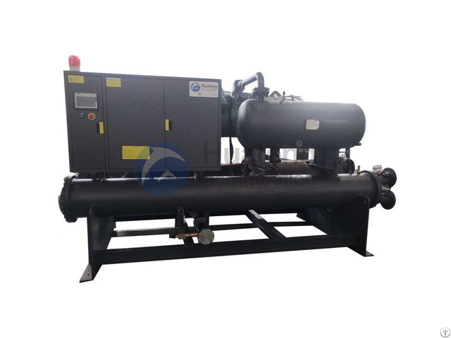 Semi Closed Screw Chiller