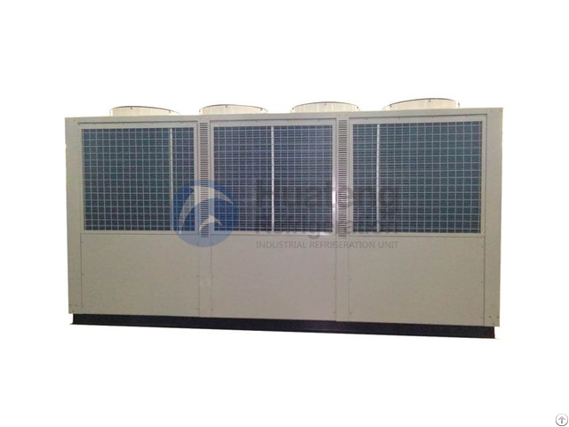 Semi Closed Air Cooled Screw Chiller