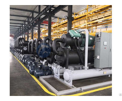 Tube Type Air Cooled Screw Chiller