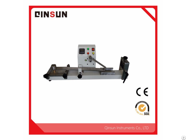 Rubbing Color Fastness Tester