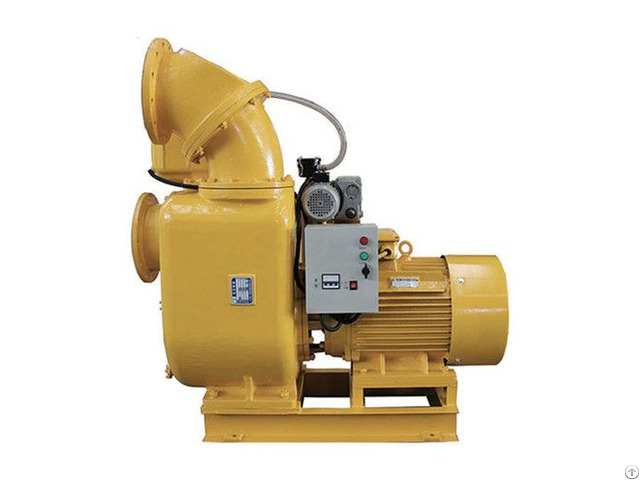 Zs Zsw Self Priming Sewage Pump With Vacuum Suction Device