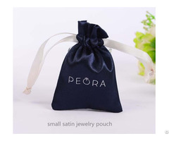 Satin Jewelry Pouch