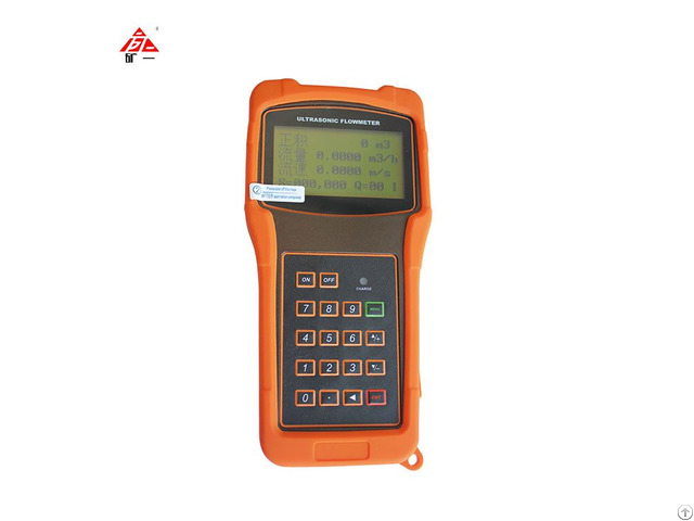 Yhl6 Mining Portable Ultrasonic Flow Meter