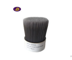 Manufacturer Customized Pbt Hollow Grey Tapered Brush Filaments
