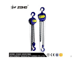 European Machinery Standard Manual Chain Hoist