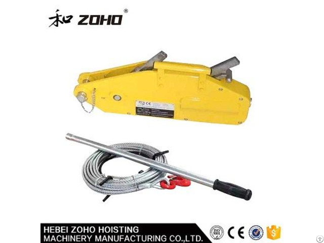 Chain Guide Manual Lever Hoist