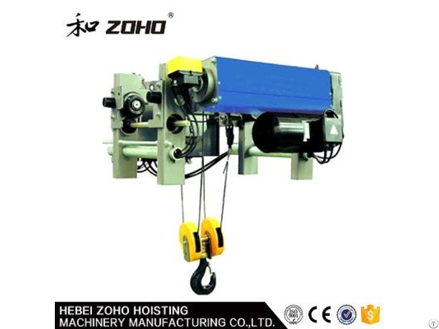 Low Headroom Steel Wire Rope Hoist