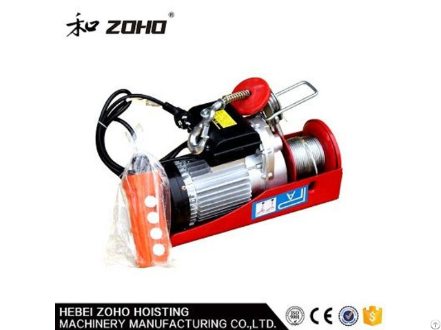 Mini Electric Hoist With Cooper Motor