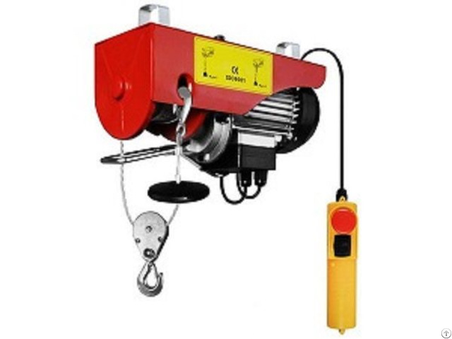 High Insulation Double Hook Electric Hoist