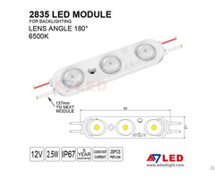 Adled Light New Arrival Ce Rohs Certificated 2 5w 300lm Smd2835 Led Module For Signs