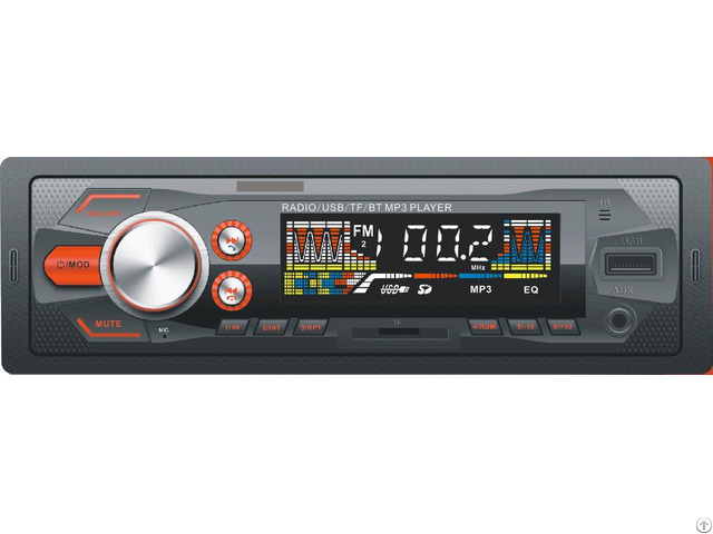 Car Audio Radio Mp3 Bt Sd Usb Player