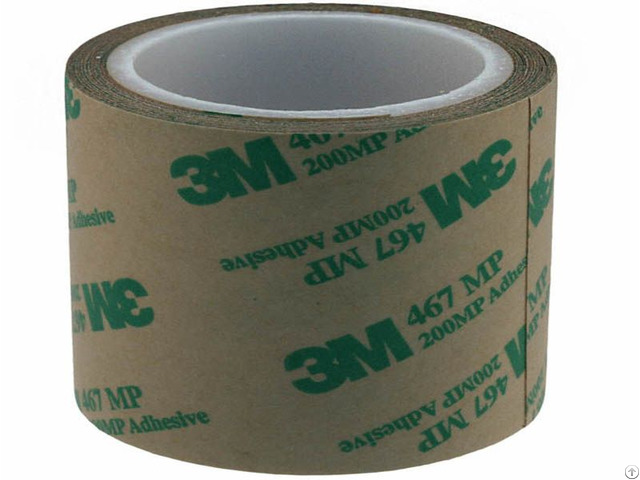 High Temperature 3m 467mp Transfer Double Sided Acrylic Adhesive Tape For Industrial Application