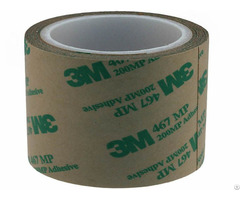 High Temperature 3m 467mp Transfer Double Sided Acrylic Adhesive Tape For Industrial Application