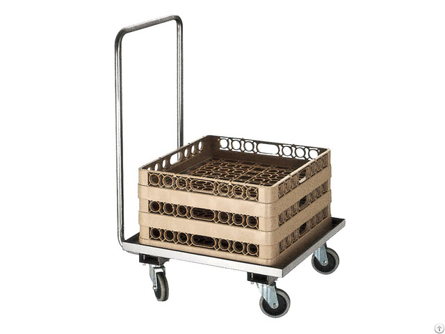 Stainless Steel Platform Handcart