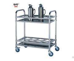 Stainless Steel Kettle Cart 5 Pounds