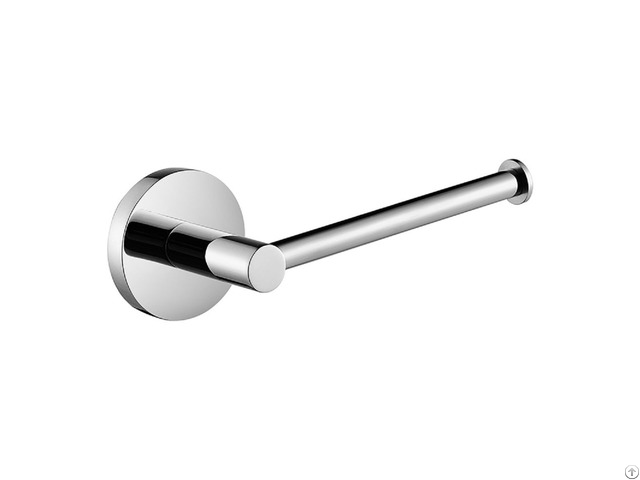 Hotel Stainless Steel Black Toilet Paper Holder