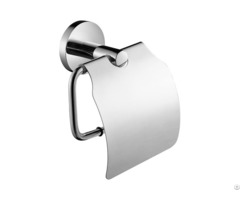 Hotel Ss Toilet Paper Holder With Lid