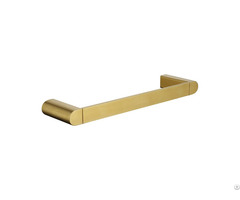 Hotel Collection Polished Brass Towel Ring
